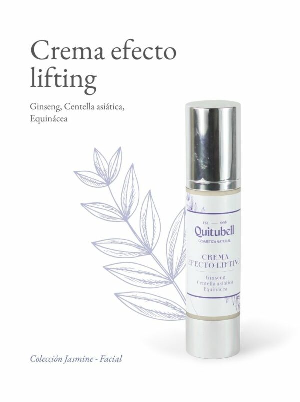 CREMA EFECTO LIFTING