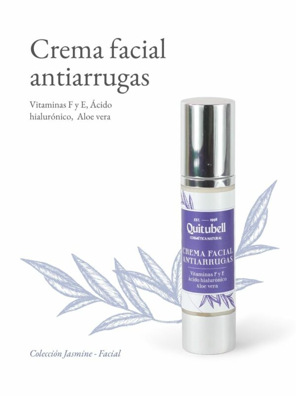 CREMA FACIAL ANTIARRUGAS