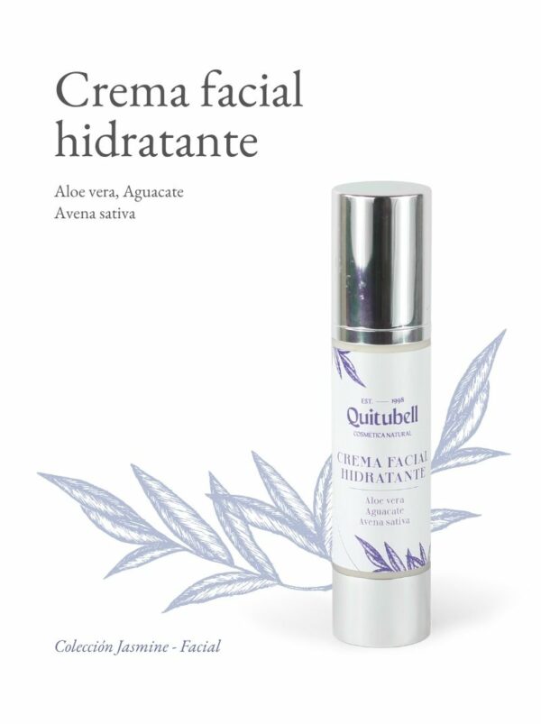 CREMA FACIAL HIDRATANTE
