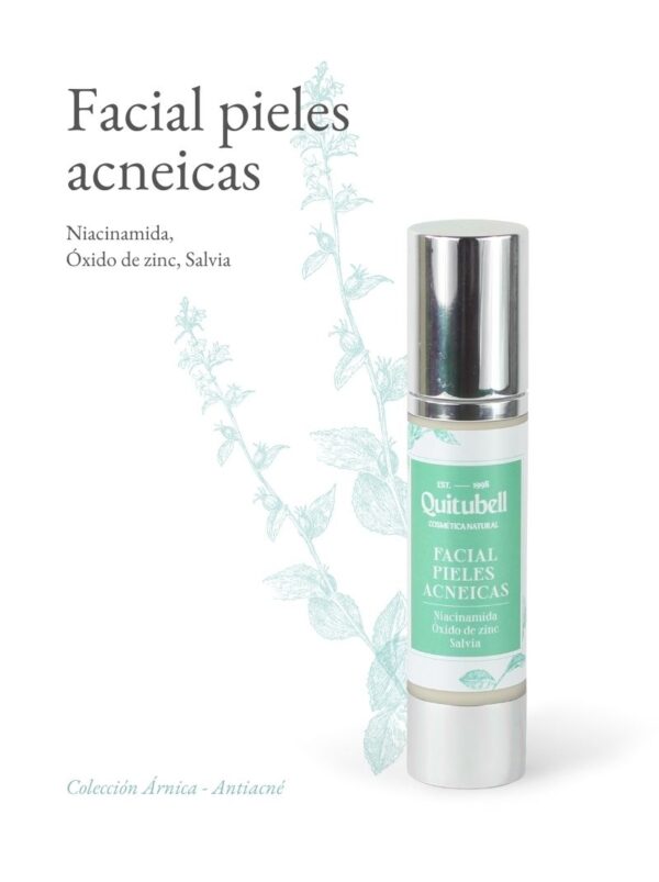 CREMA NATURAL PIELES ACNEICAS