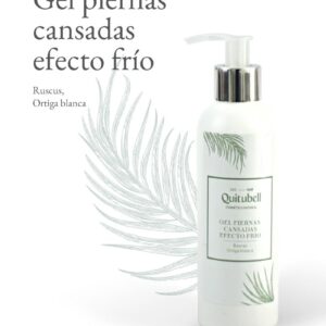 Gel piernas cansadas efecto frio quitubell