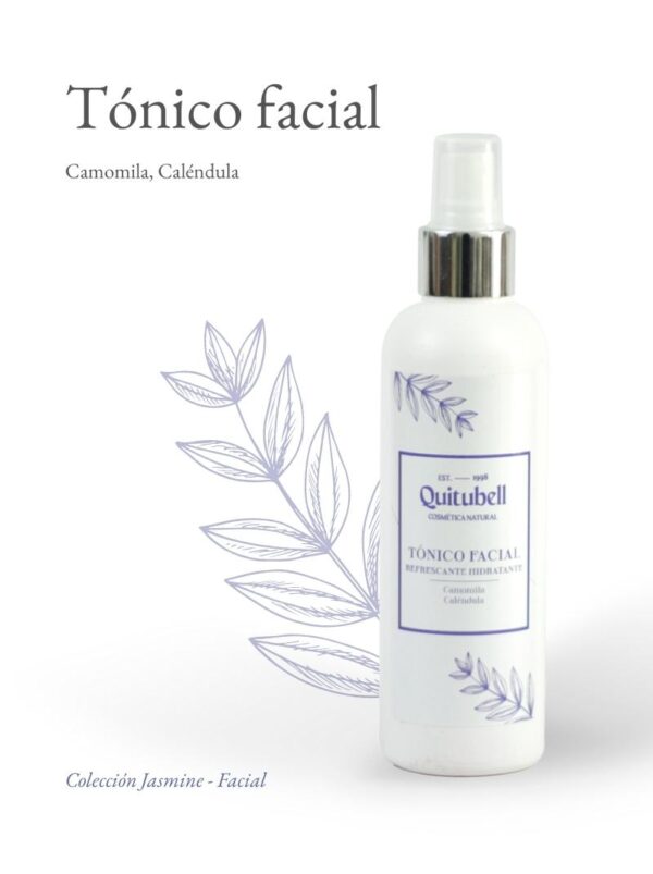 TÓNICO FACIAL Refrescante Hidratante